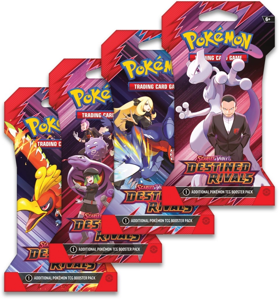 Karta kolekcjonerska Pokémon TCG: Scarlet & Violet - Destined Rivals - Sleeved Booster