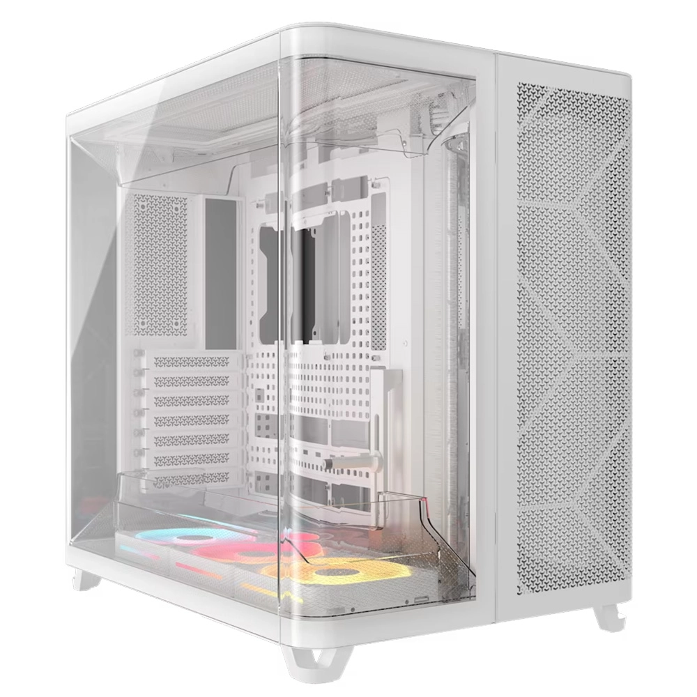 Obudowa Corsair Air 5400 LX-R RGB iCUE Link Biały