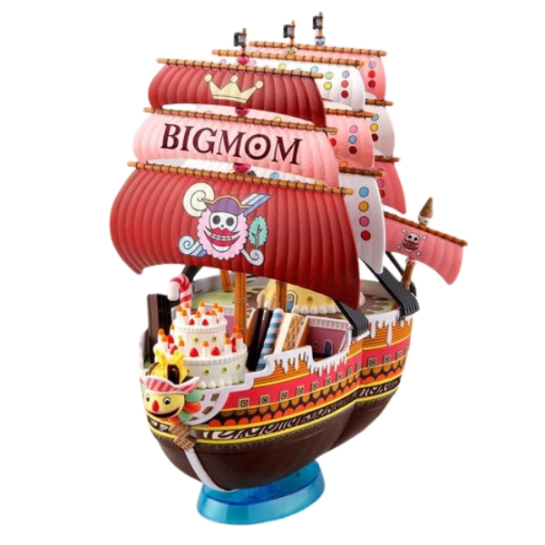 Model do składania Bandai One Piece: Grand Ship Collection - Queen Mama Chanter