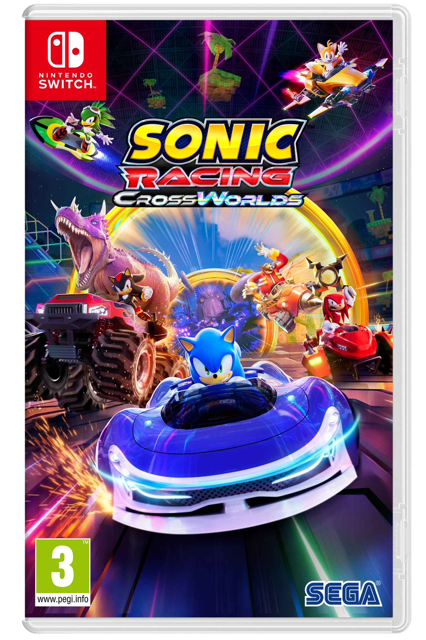 Sonic Racing: CrossWorlds Gra na Nintendo Switch