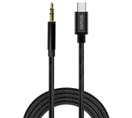 Savio CL-188 USB-C do Mini Jack 3,5mm 2m DAC