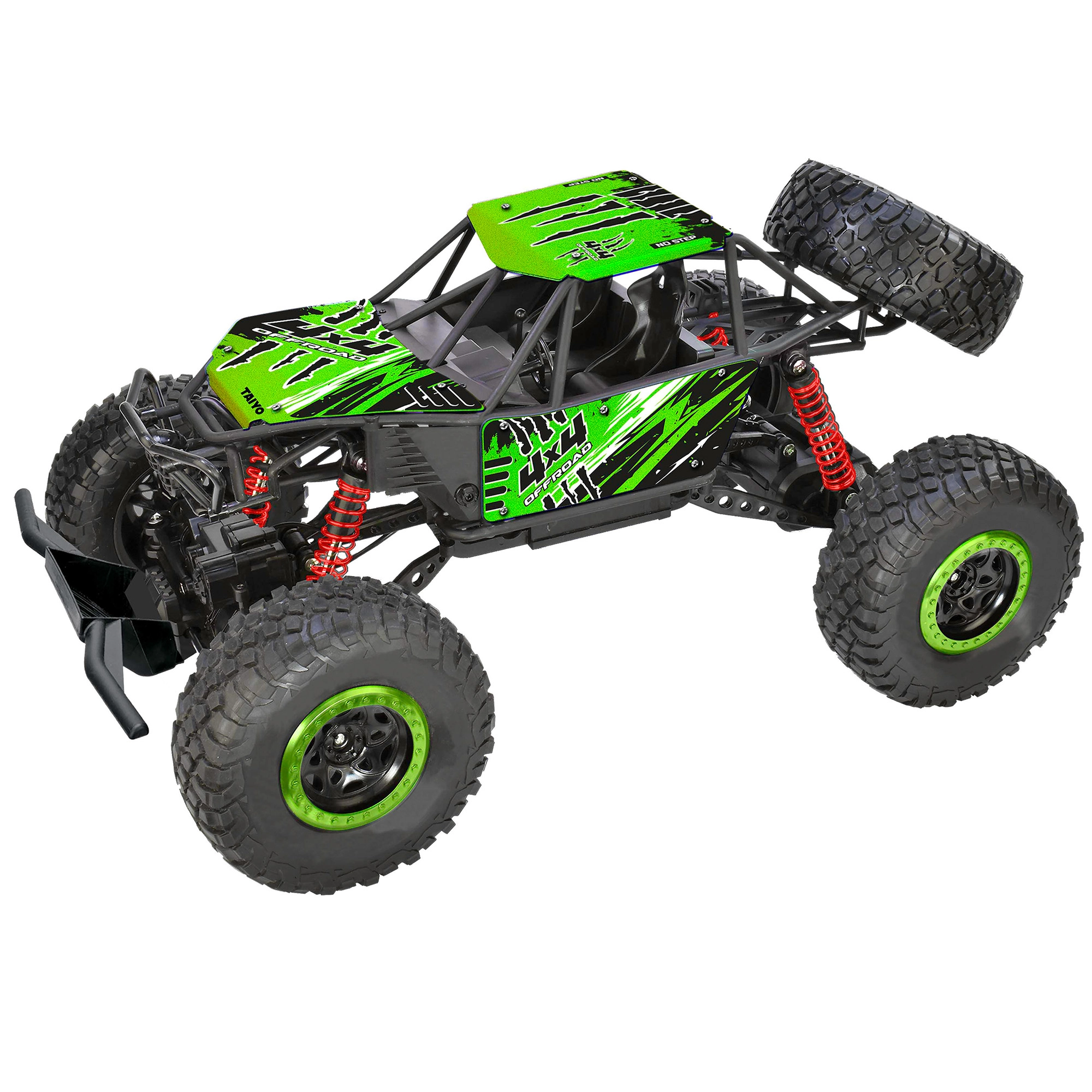 Samochód TAIYO Iron Claw 4WD Green (080010D) 7km/h Zasięg 15m Czas 30minut