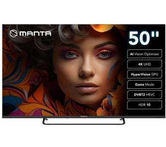 Telewizor Manta 50LUV125E 50" LED 4K Smart TV VIDAA DVB-T2