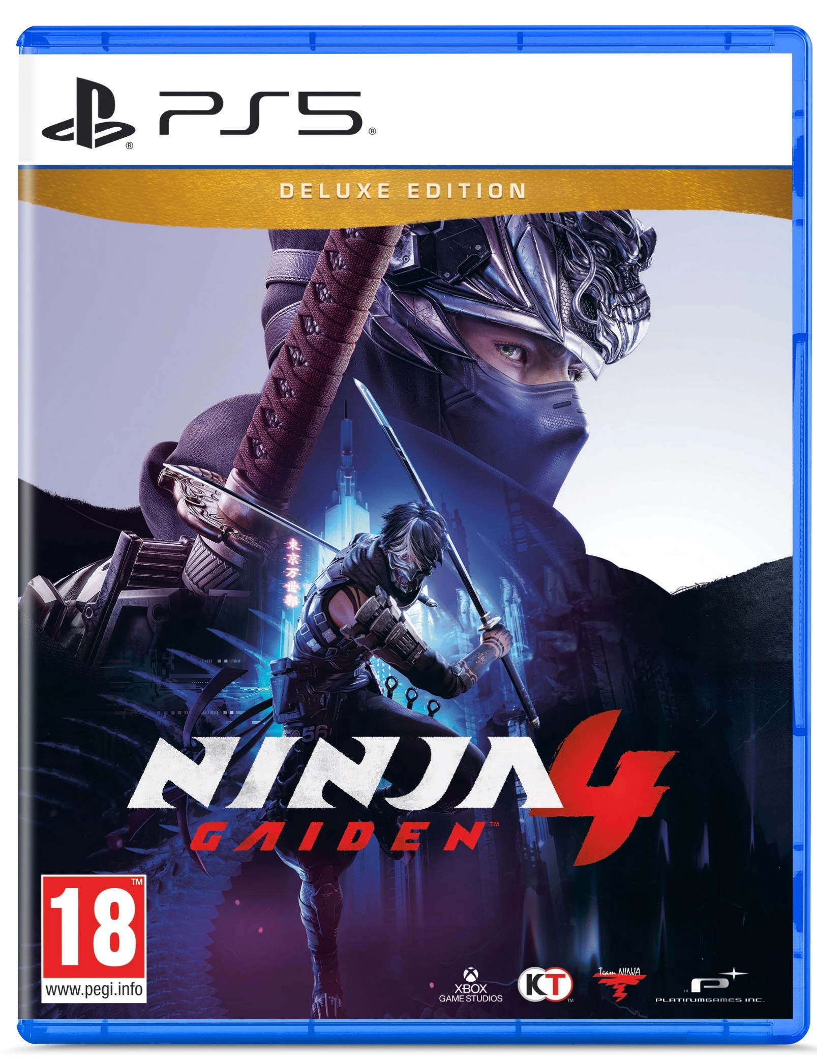 Ninja Gaiden 4 Edycja Deluxe Gra na PS5