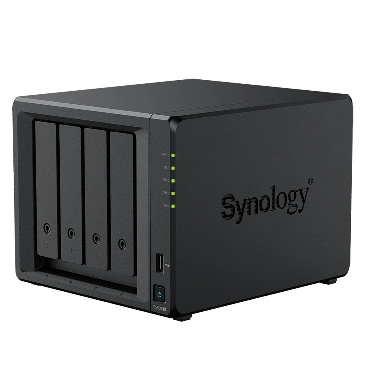 Dysk sieciowy Synology DS925+ Czarny