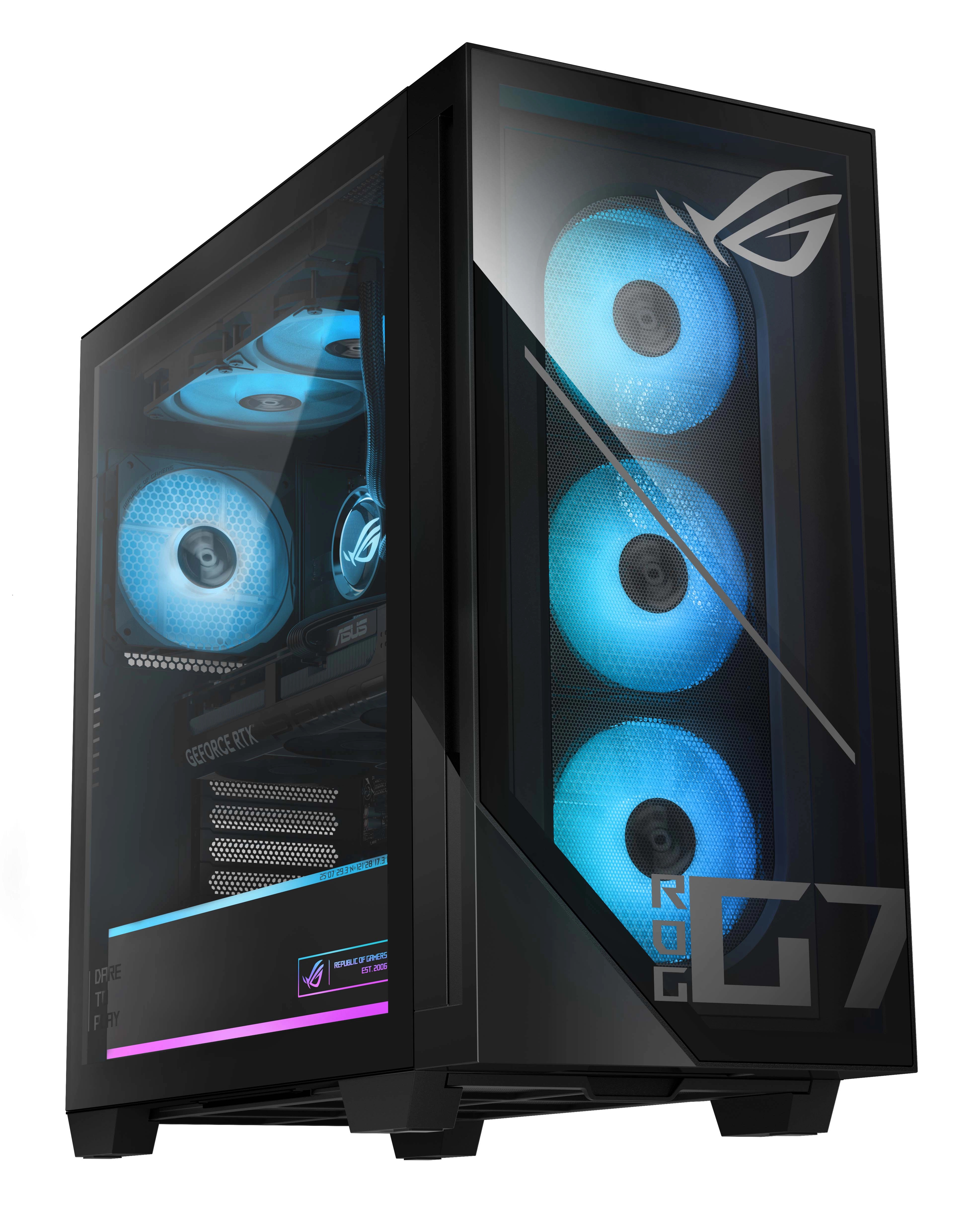 Komputer gamingowy ASUS ROG G700 2025 G700TF-09285K239W Ultra 9 285K 32GB RAM 1TB Dysk SSD RTX5080 Win11