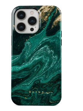 Etui Burga Emerald Pool MagSafe do iPhone 14 Pro Max