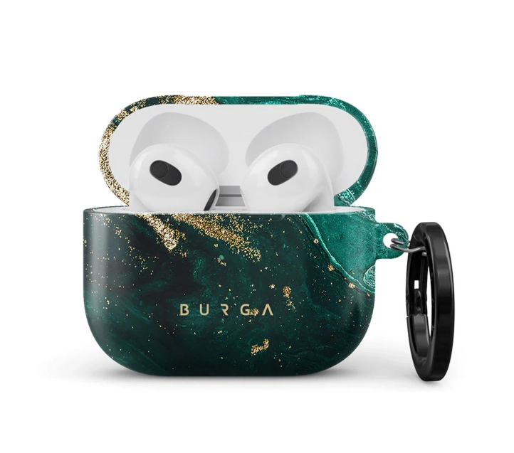 Etui na słuchawki Burga Case Emerald Pool do AirPods 4