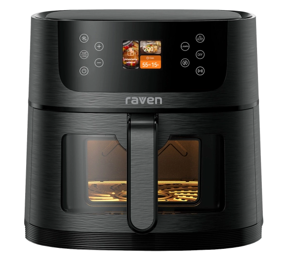 Raven EFN010 Frytkownica niskotłuszczowa 1800W 8l