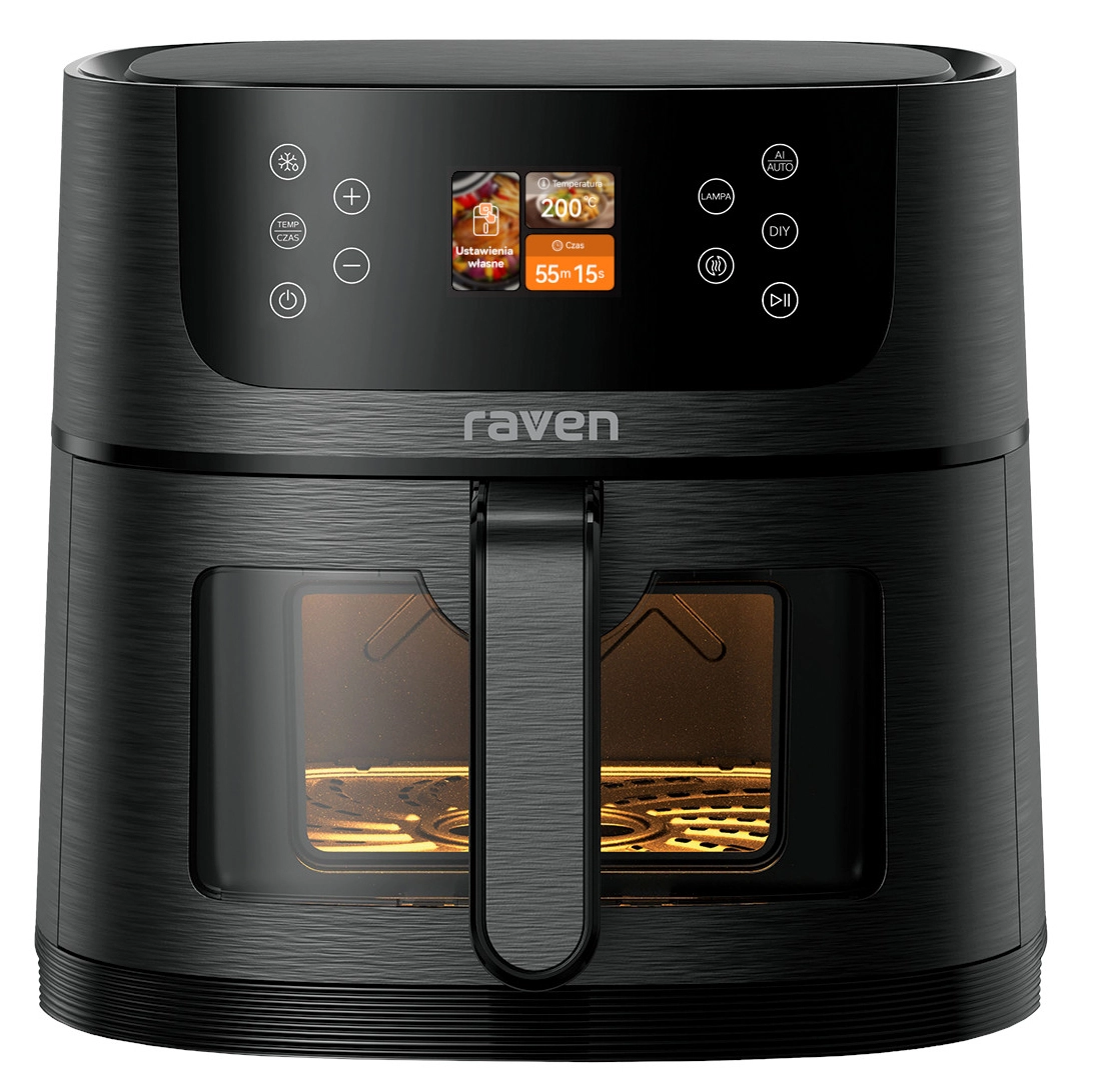 Raven EFN010 Frytkownica niskotłuszczowa 1800W 8l