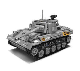 Czołg Mould King MK20032 Klocki plastikowe 971 elementów