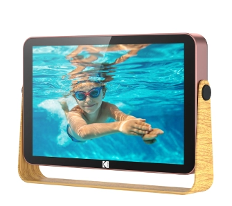 Cyfrowa ramka Kodak RWF-108V Różowe-złoto