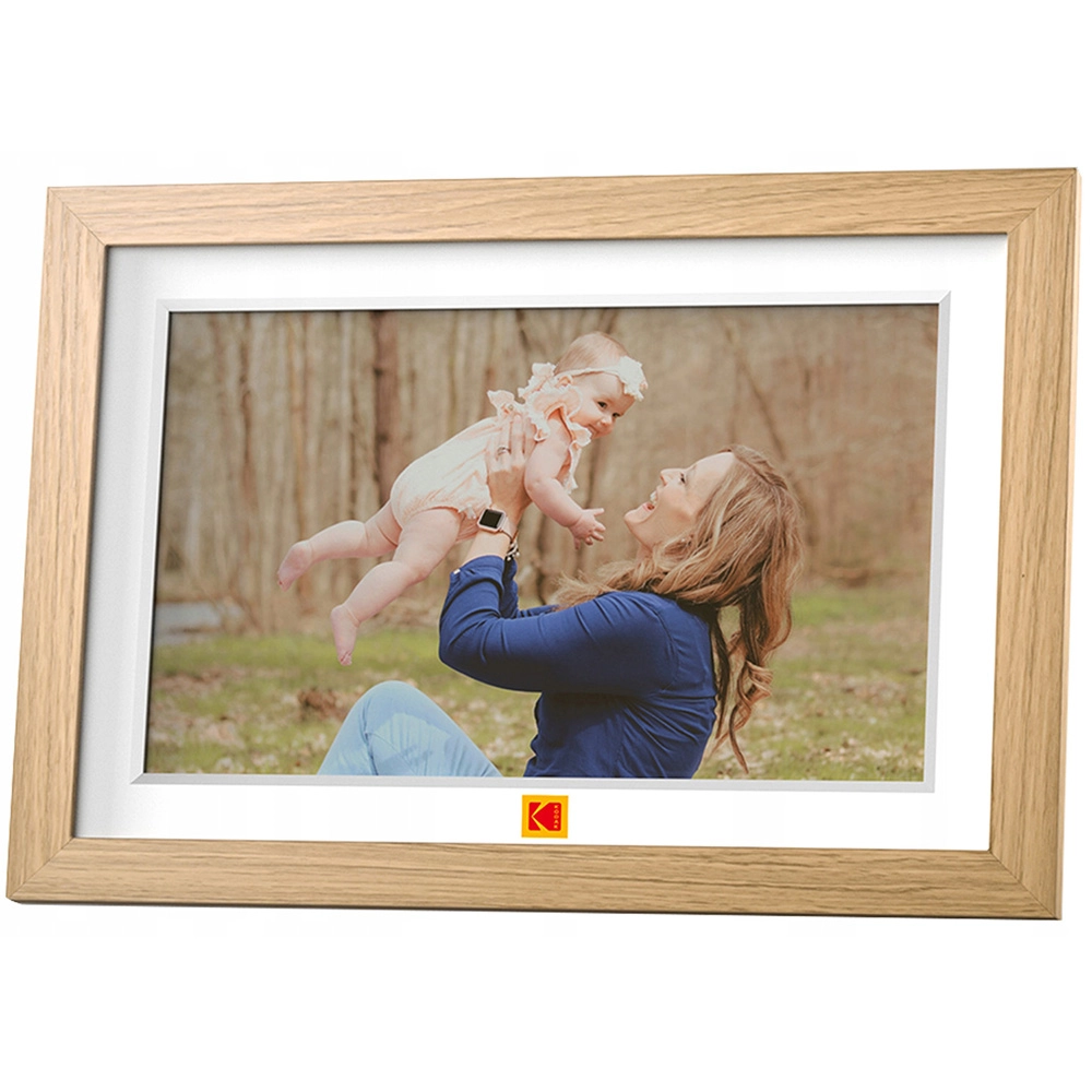 Cyfrowa ramka Kodak RCF-1018W Brązowy