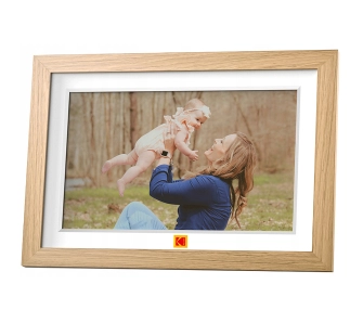 Cyfrowa ramka Kodak RCF-1018W Brązowy