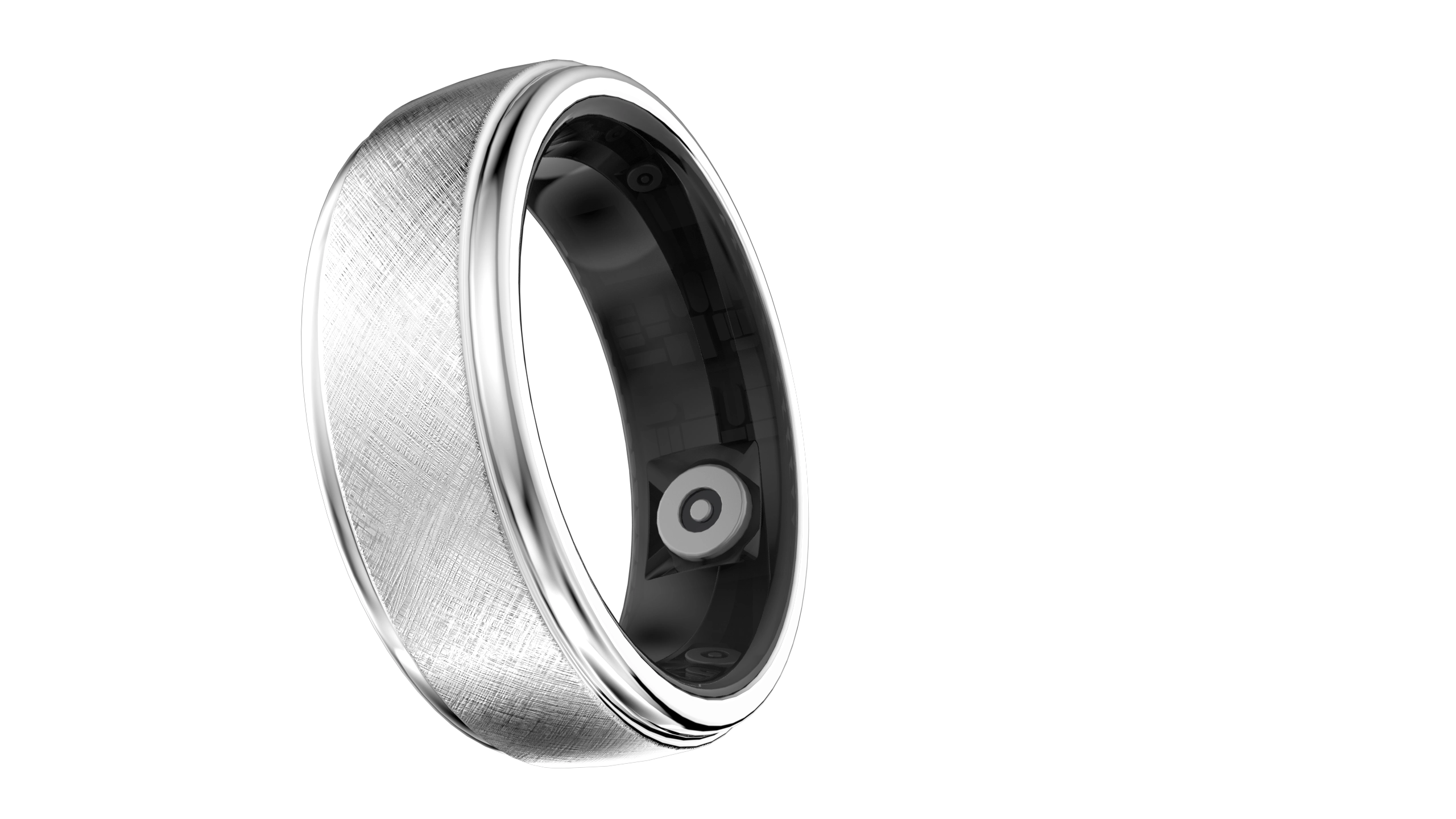 Smartring HiFuture Smart Future Ring 2 70mm Srebrny