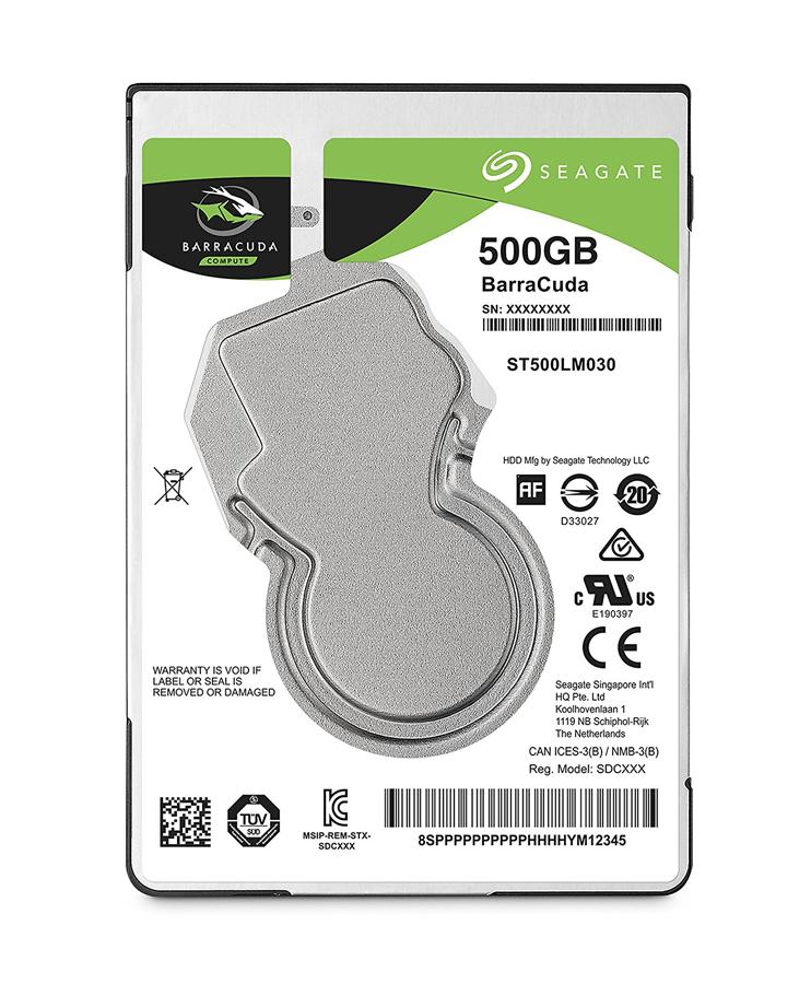 Dysk Seagate Barracuda ST500LM030 500GB