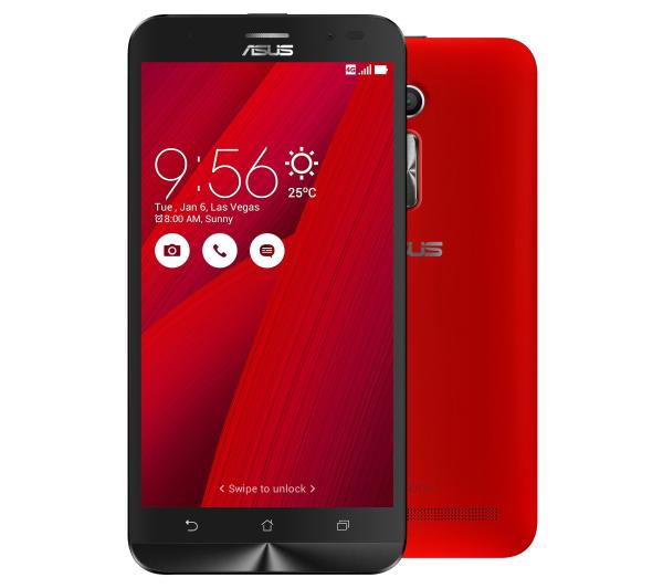 ASUS ZenFone Go ZB552KL (czerwony)
