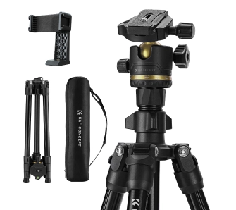 Statyw K&F K234A3 + BH-36 + uchwyt na telefon