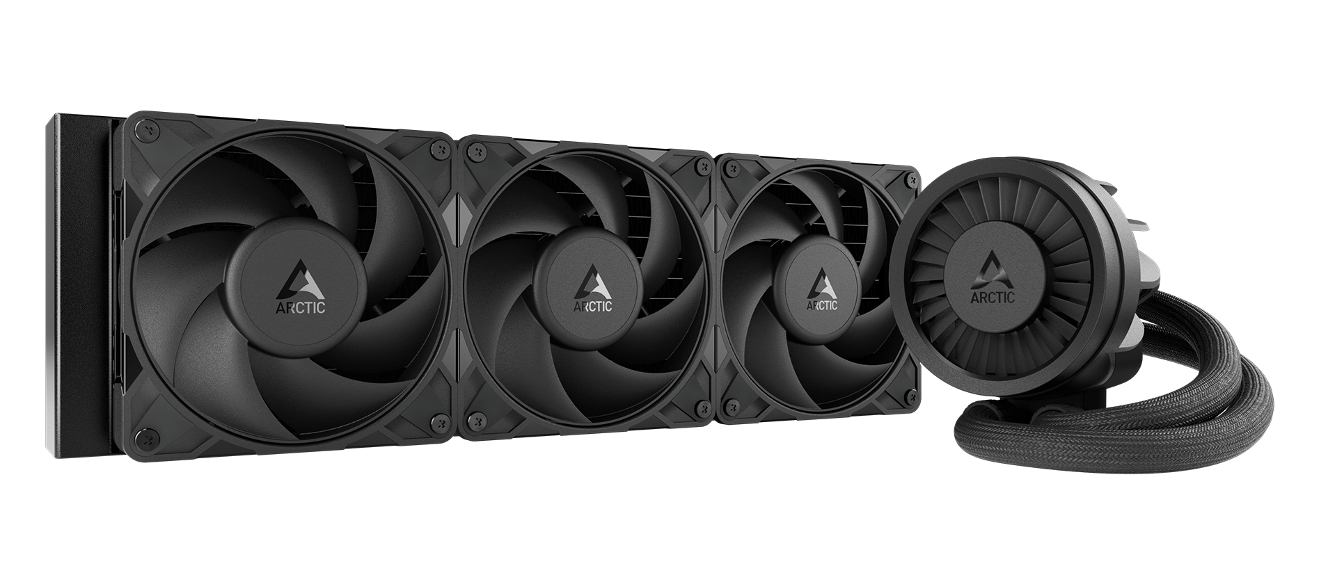 Chłodzenie Arctic Liquid Freezer III Pro 360 Czarny