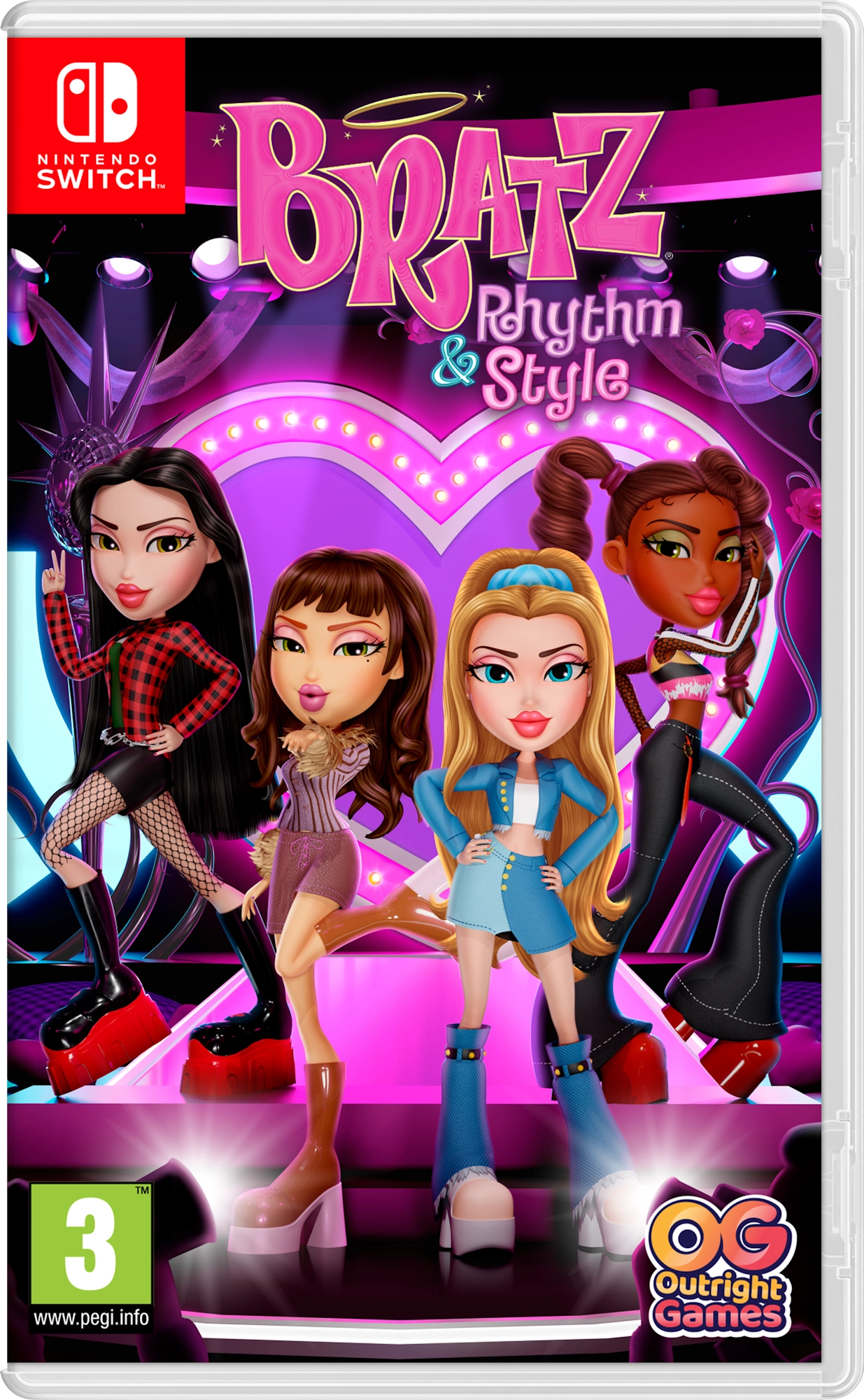 Bratz Rhythm & Style Gra na Nintendo Switch