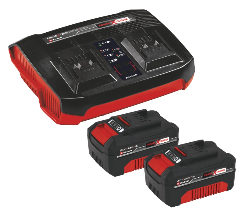 Zestaw Einhell Startowy 2x 4,0 Ah 4512112