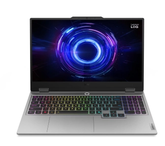 Laptop gamingowy Lenovo LOQ 15IRX10 15,6" 144Hz i5-13450HX 16GB RAM 512GB Dysk SSD RTX5060 Win11 Szary Funkcje AI