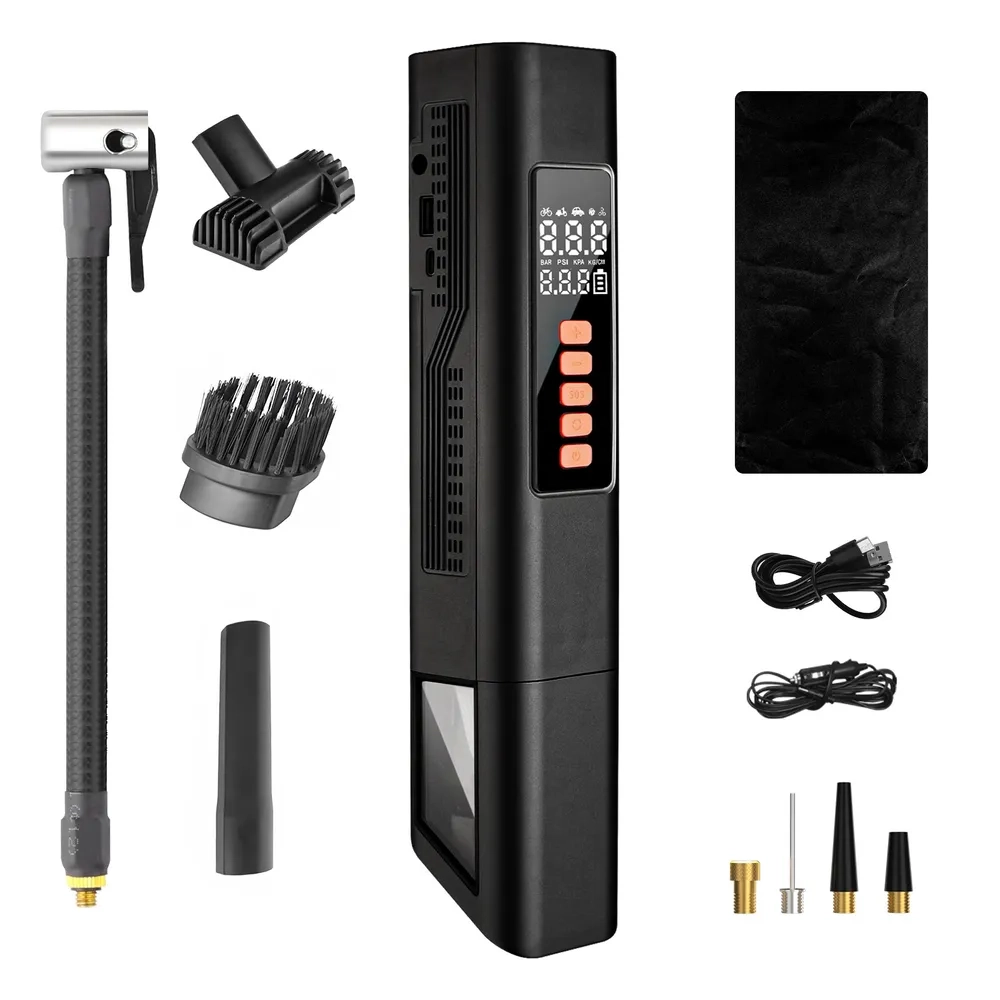 Odkurzacz samochodowy Extralink EX.27672 z kompresorem 2w1 12V USB