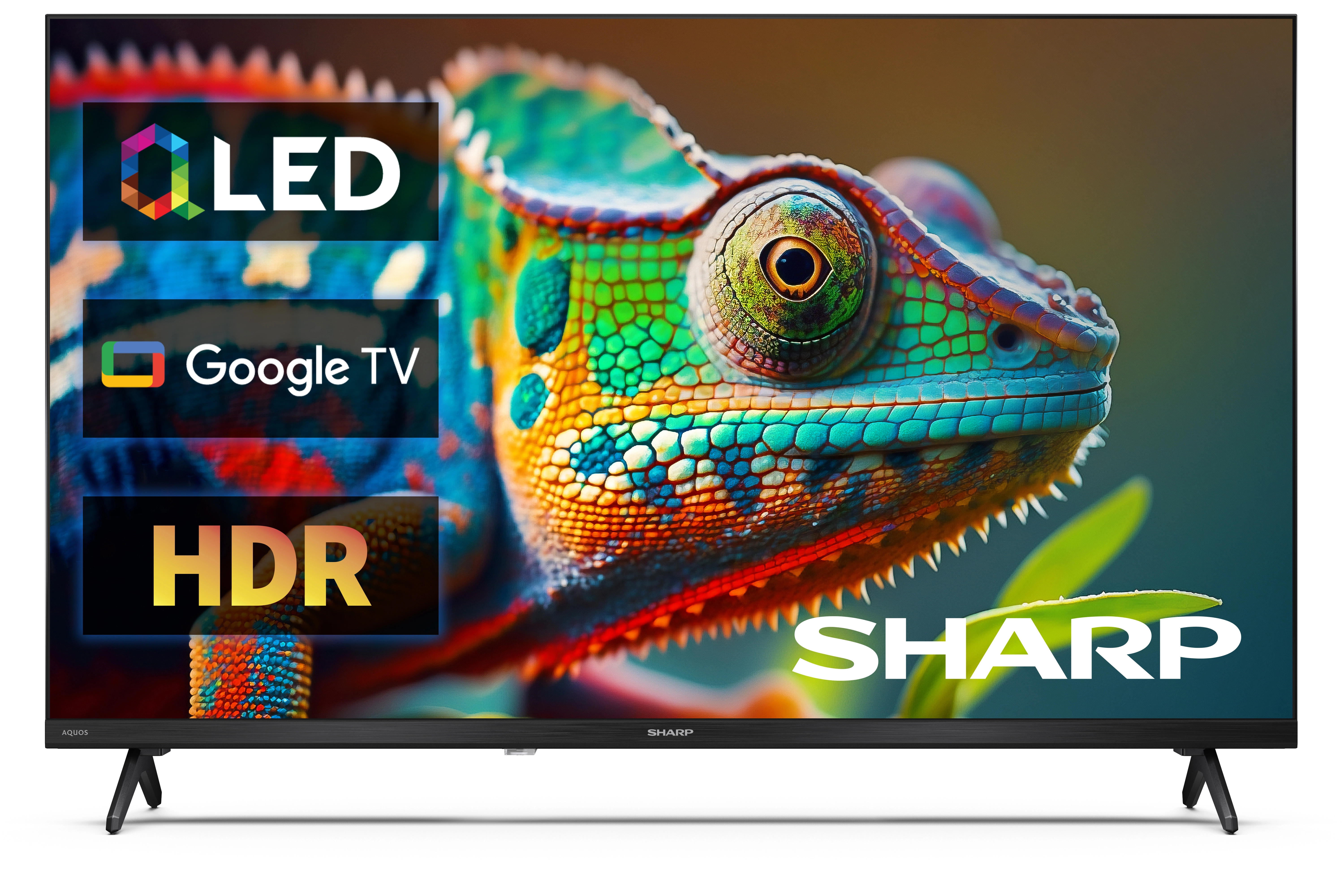 Telewizor Sharp 32HF3765E QLED Google TV  DVB-T2