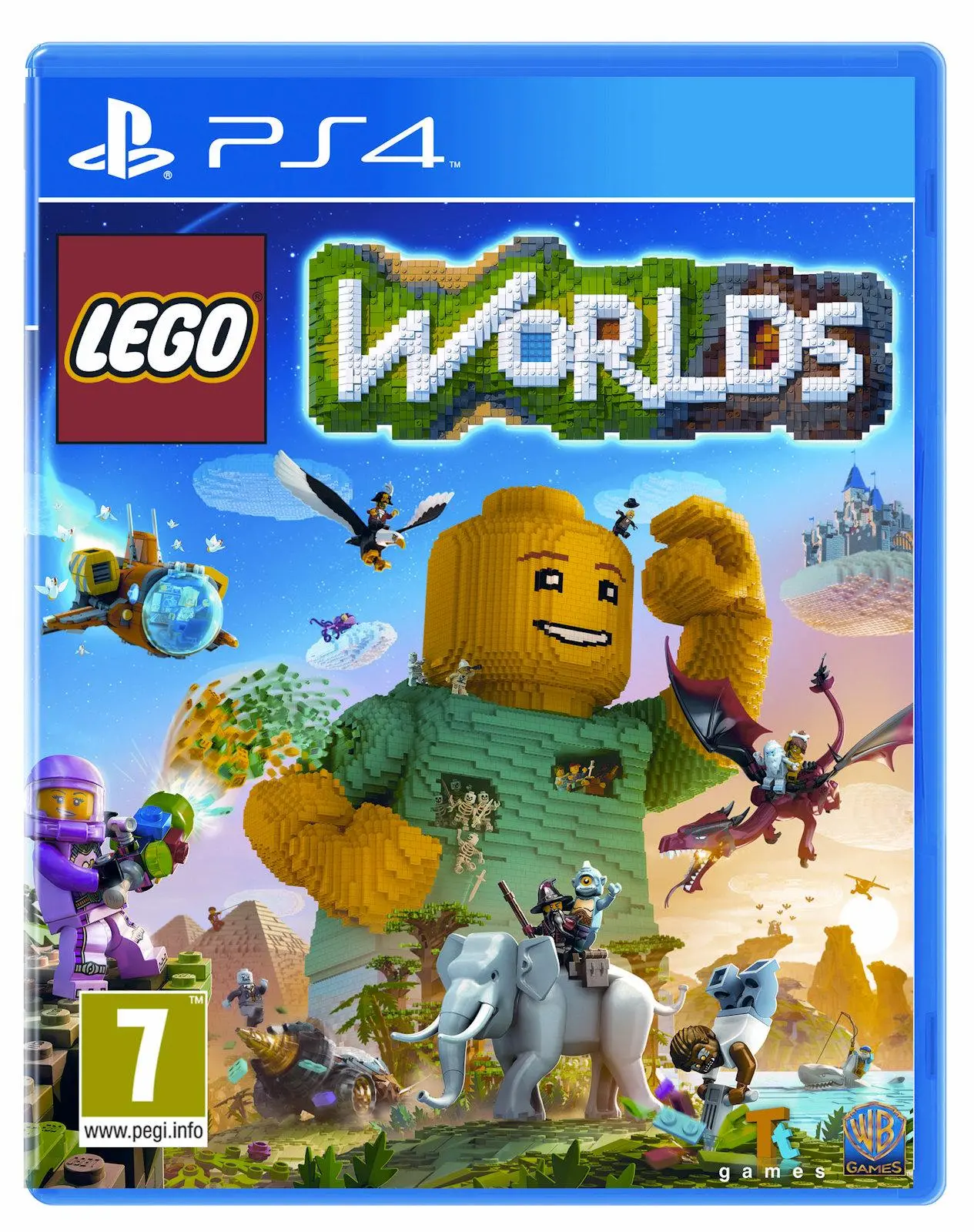 LEGO Worlds Gra na PS4 (Kompatybilna z PS5)