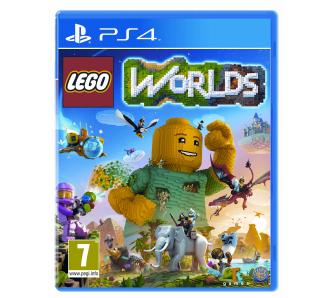 LEGO Worlds - Gra na PS4 (Kompatybilna z PS5)