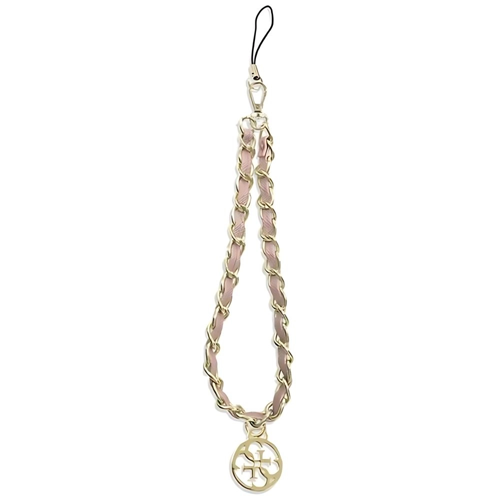 Zawieszka do telefonu Guess Metal 4G Różowy