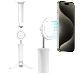 Selfie stick Araree Magfie Pod Lite Tripod MagSafe Biały
