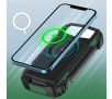 Powerbank solarny 4smarts TitanPack Rugged UltiMag 20000mAh 20W Czarno-zielony