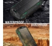 Powerbank solarny 4smarts TitanPack Rugged UltiMag 20000mAh 20W Czarno-zielony