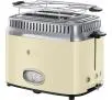 Toster Russell Hobbs Retro Vintage Cream 21682-56 Ruszt do bułek Rozmrażanie