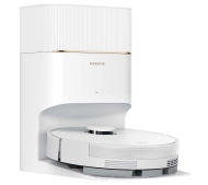 Dreame D20 Pro Plus Funkcja mopowania Stacja oczyszczająca Tworzenie mapy pomieszczenia Biały