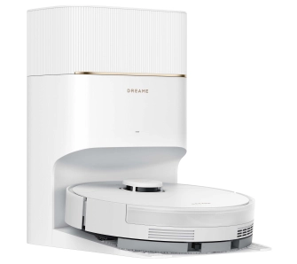 Robot sprzątający Dreame D20 Pro Plus Funkcja mopowania Stacja oczyszczająca Tworzenie mapy pomieszczenia Biały