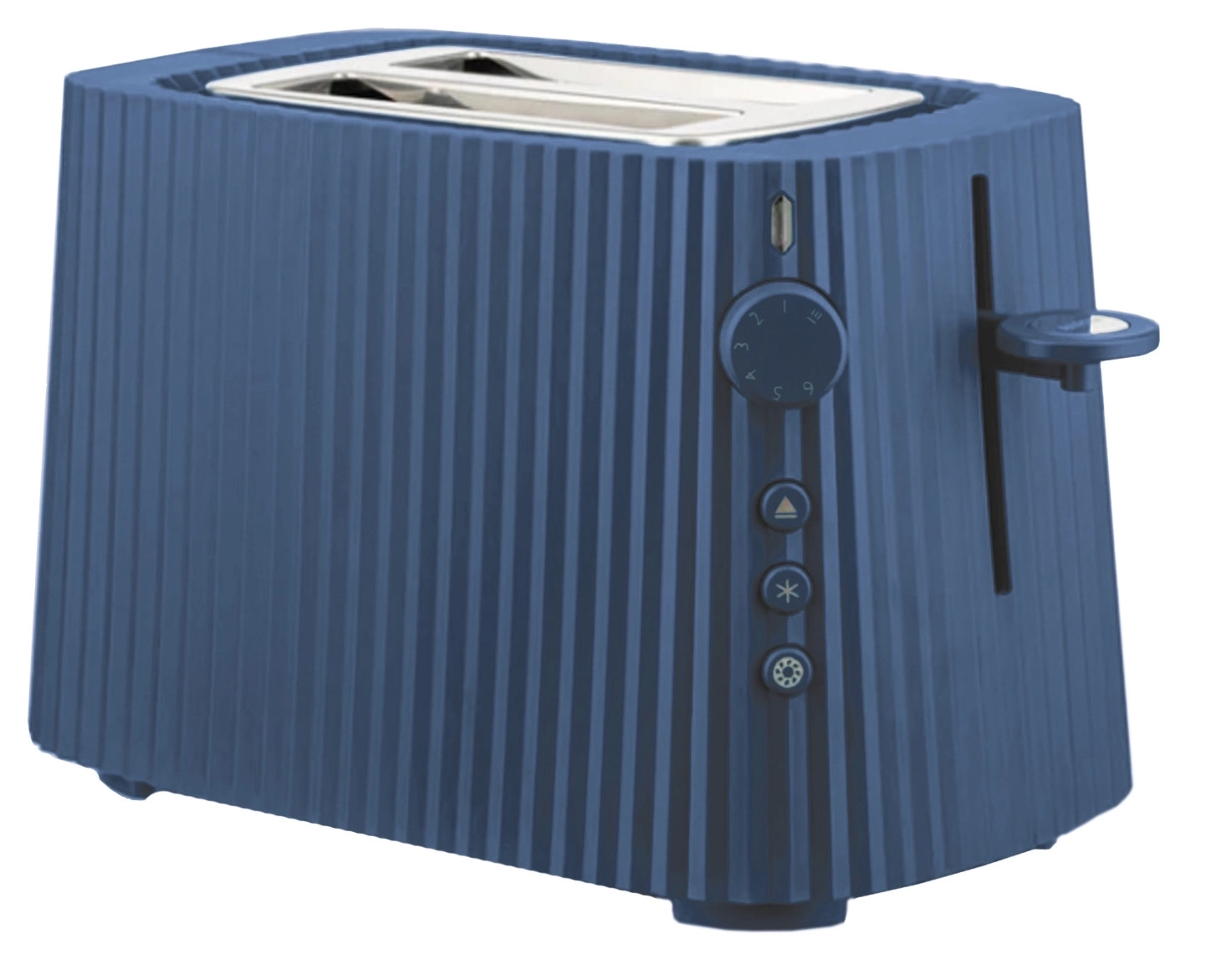 Toster Alessi Plissé MDL08 Rozmrażanie 850W Niebieski