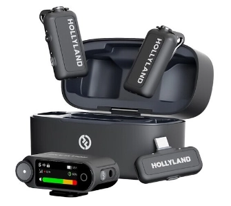 System bezprzewodowy Hollyland Lark Max 2 Combo