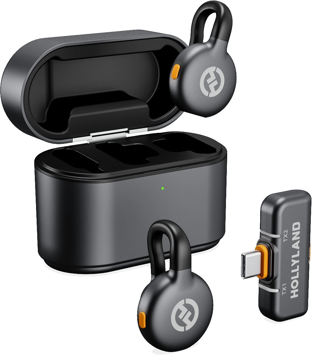 System bezprzewodowy Hollyland Lark M2S USB-C