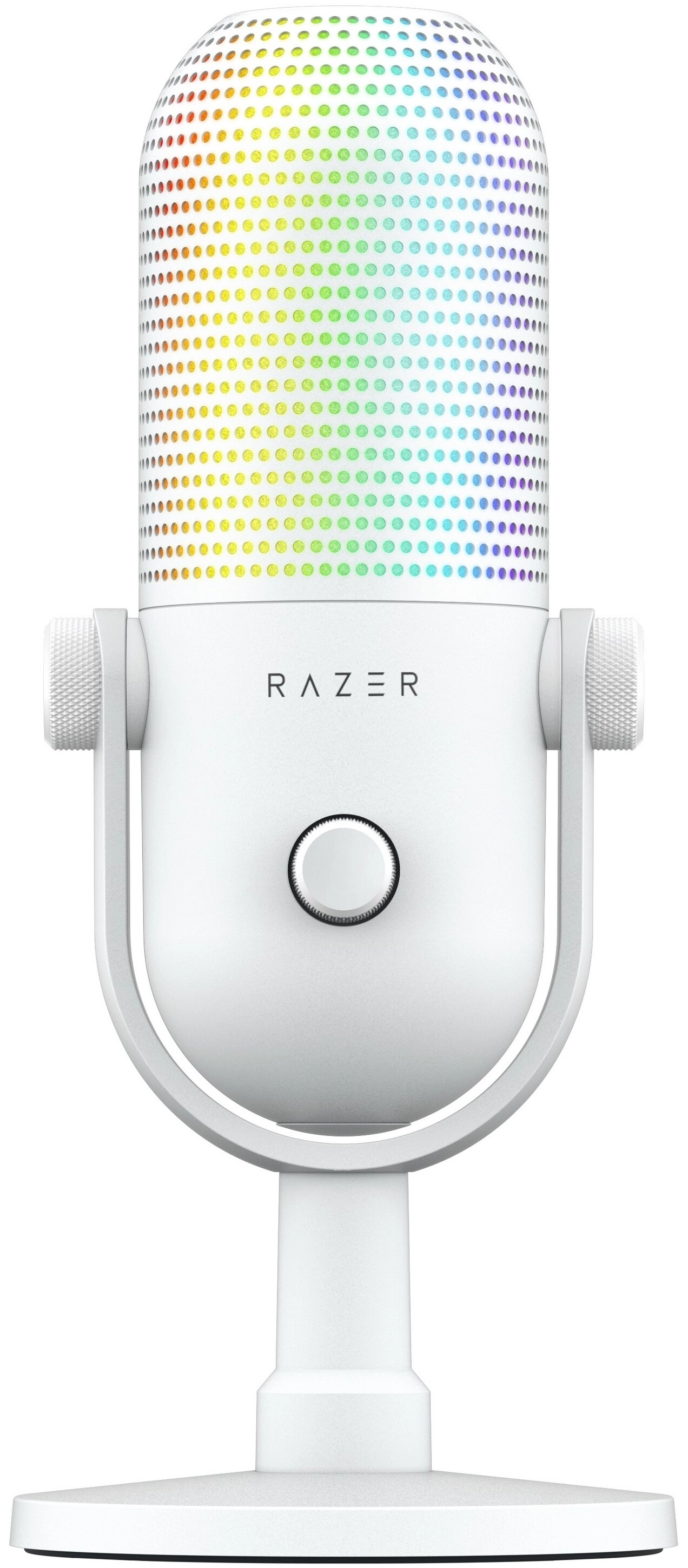 Mikrofon Razer Seiren V3 Chroma Przewodowy Dynamiczny Biały