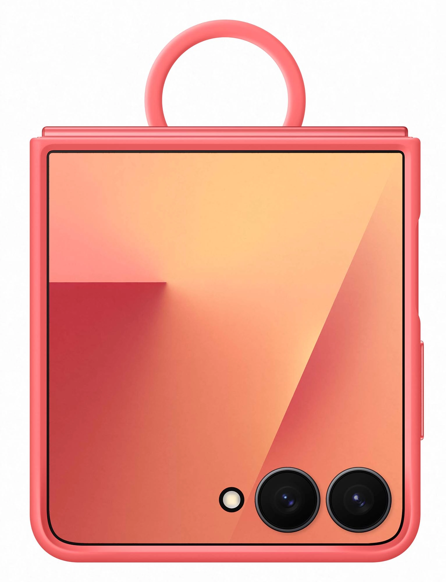 Etui Samsung Ring Case Z Flip7 Czerwony