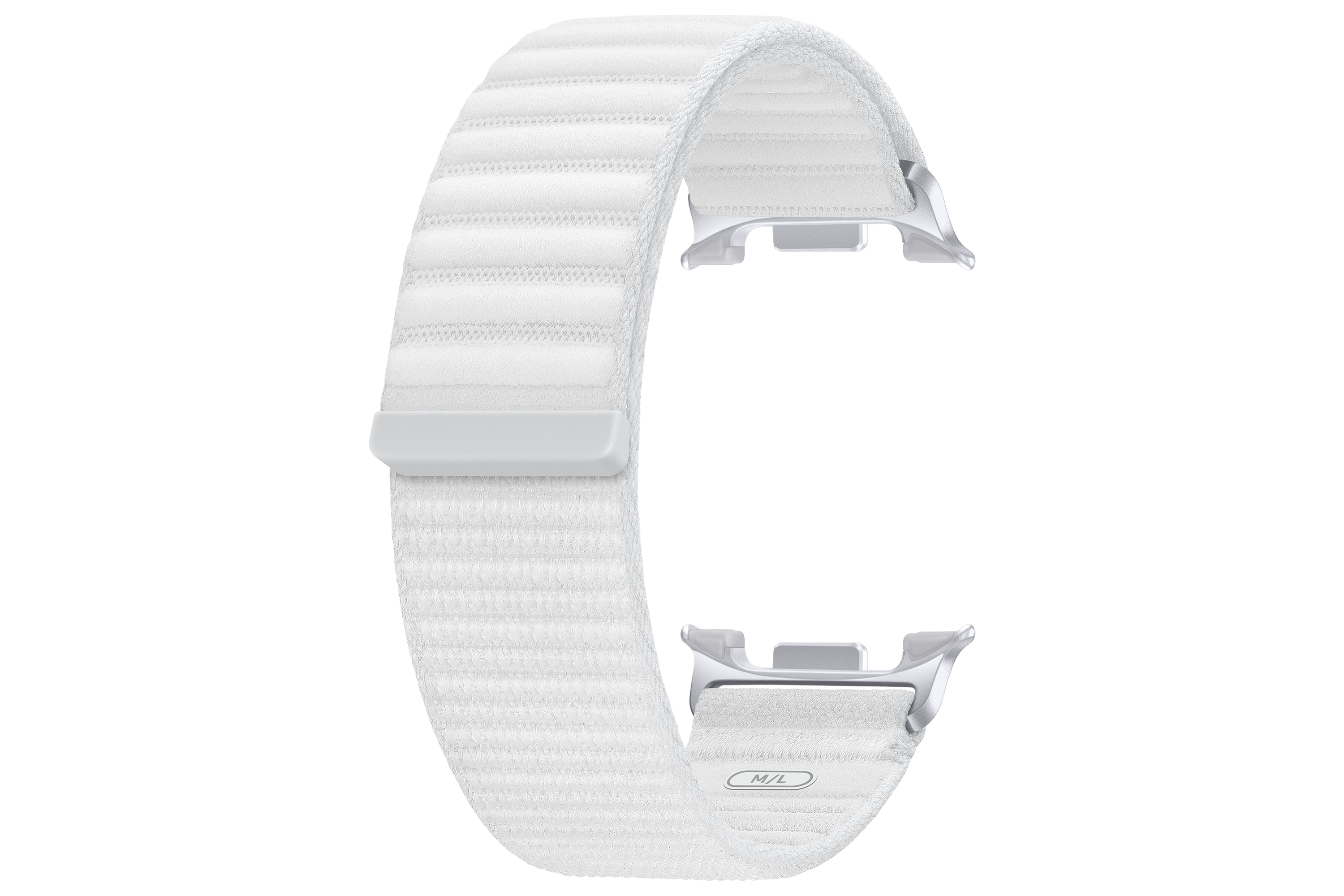 Pasek Samsung Fabric Band do Watch8 M/L Biały