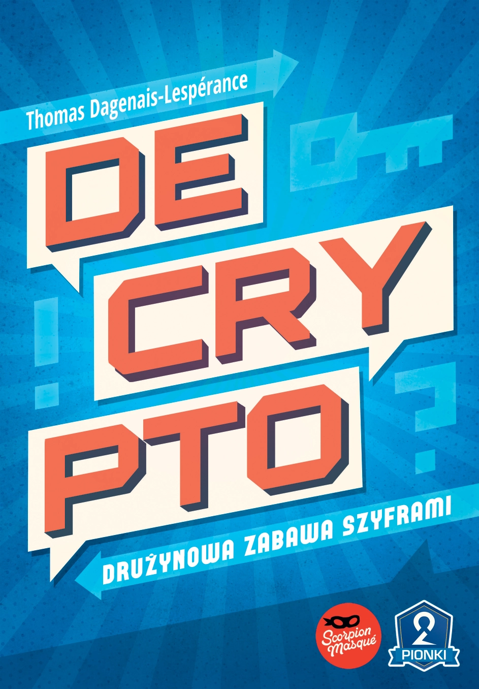 Gra planszowa Decrypto