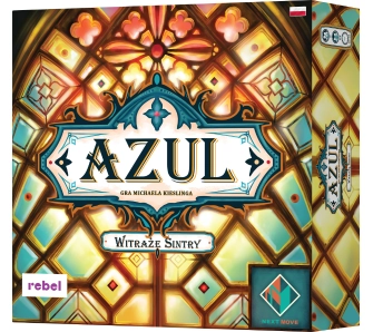 Gra planszowa Azul: Witraże Sintry