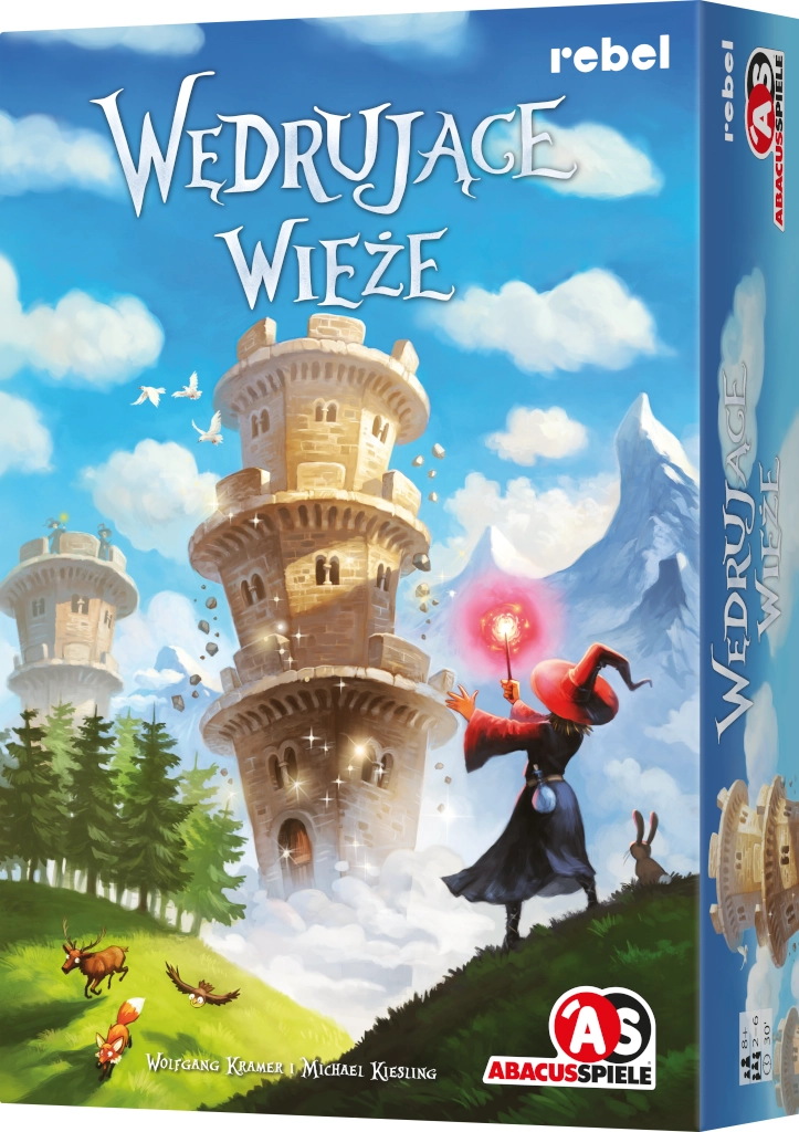 Gra planszowa Wędrujące wieże