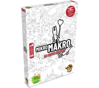 Gra planszowa MikroMakro Na Tropie Zbrodni