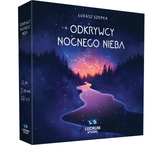 Gra planszowa Odkrywcy nocnego nieba