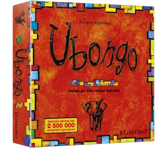 Gra planszowa Ubongo