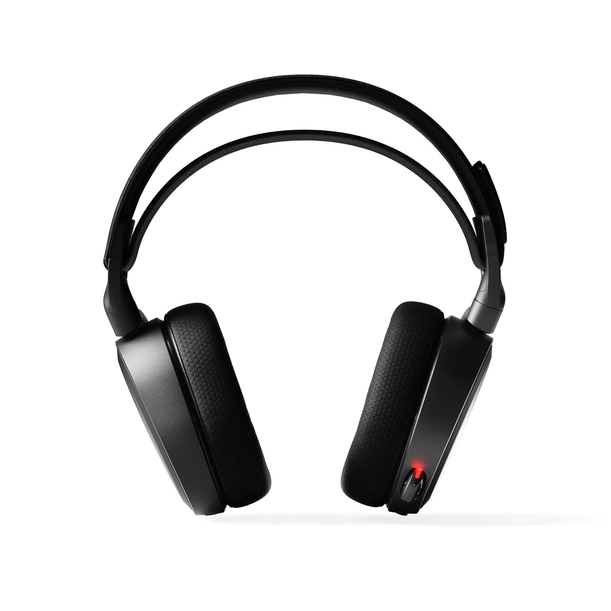 Słuchawki bezprzewodowe z mikrofonem SteelSeries Arctis 7 Nauszne Czarny